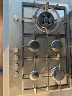 5-pits gasfornuis met wokbrander - Gebruikt, Witgoed en Apparatuur, Ophalen, Gebruikt, 60 cm of meer, Inbouw