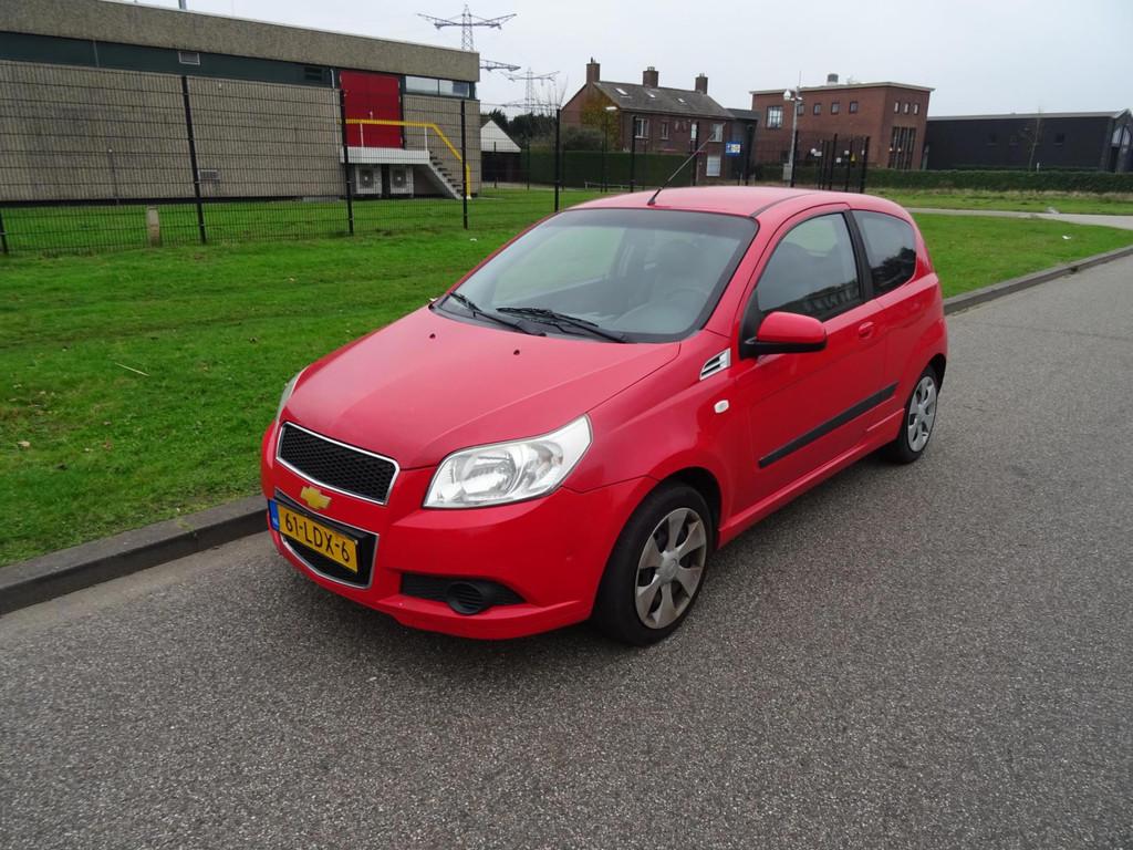 Chevrolet Aveo 1.2 16V LS B-clever, Auto's, Chevrolet, Voorwielaandrijving, Aveo, 4 cilinders, 400 kg