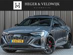 Audi Q8 Sportback e-tron S quattro SQ8 115 kWh | NL-Auto | P, Auto's, Audi, Automaat, 2625 kg, Zwart, 137 €/maand