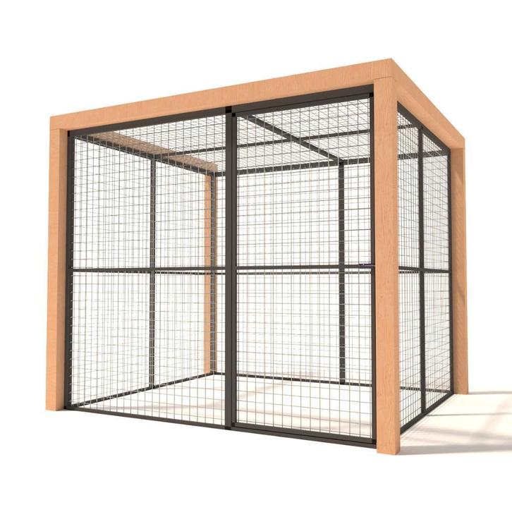 Aluminium Konijnenren Olivia Douglas staander, Dieren en Toebehoren, Katten-accessoires, Nieuw, Ophalen of Verzenden