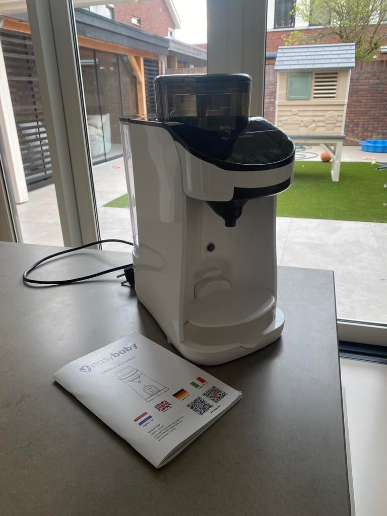 Z.G.A.N Easy baby melk maker, Kinderen en Baby's, Babyvoeding en Toebehoren, Ophalen of Verzenden, Zo goed als nieuw, Overige typen