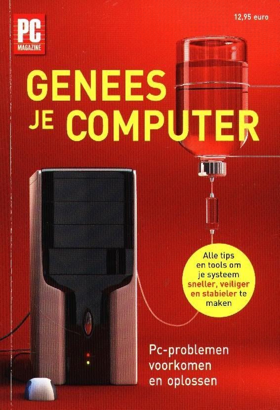 Genees je computer - PC Magazine, Verzenden, Gelezen, PC Magazine
