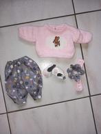 Zelfgemaakte poppenkleertjes voor pop 43 cm., Ophalen of Verzenden, Nieuw, Babypop