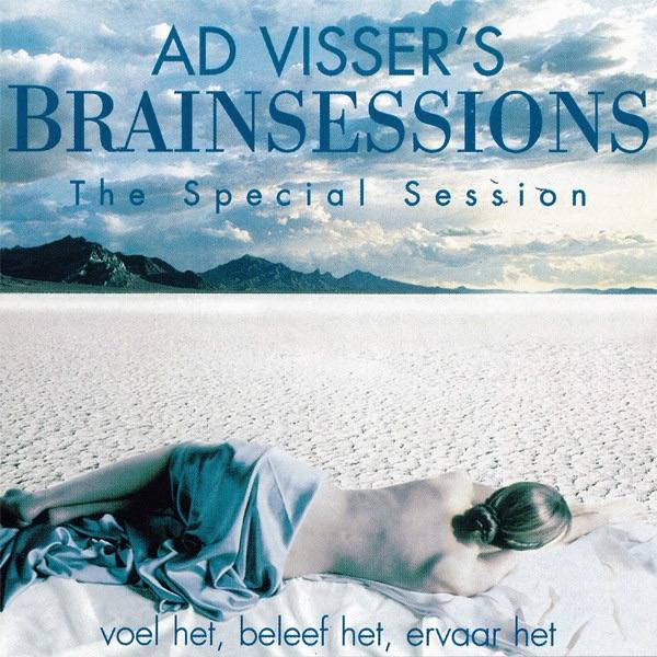 CD Ad Visser Brainsessions Special Edition NIEUW (meditatie), Cd's en Dvd's, Ophalen, Zo goed als nieuw