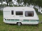 Chateau Calista 400 TZF / voortent / luifel / 1e eigenaar, Caravans en Kamperen, Caravans, Dwarsbed, Chateau, Schokbreker, Bedrijf