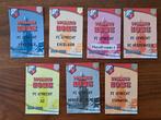 7 FC Utrecht spelershome kaarten 2007-2008, Ophalen of Verzenden, Zo goed als nieuw, F.C. Utrecht, Poster, Plaatje of Sticker