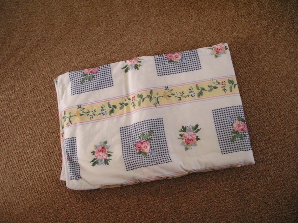 leuke plaid / woondeken, Huis en Inrichting, Woonaccessoires | Plaids en Woondekens, Ophalen, Zo goed als nieuw