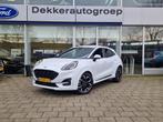 Ford Puma 1.0 EcoBoost Hybrid ST-Line X, Euro 6, Leder en Stof, Origineel Nederlands, Bedrijf