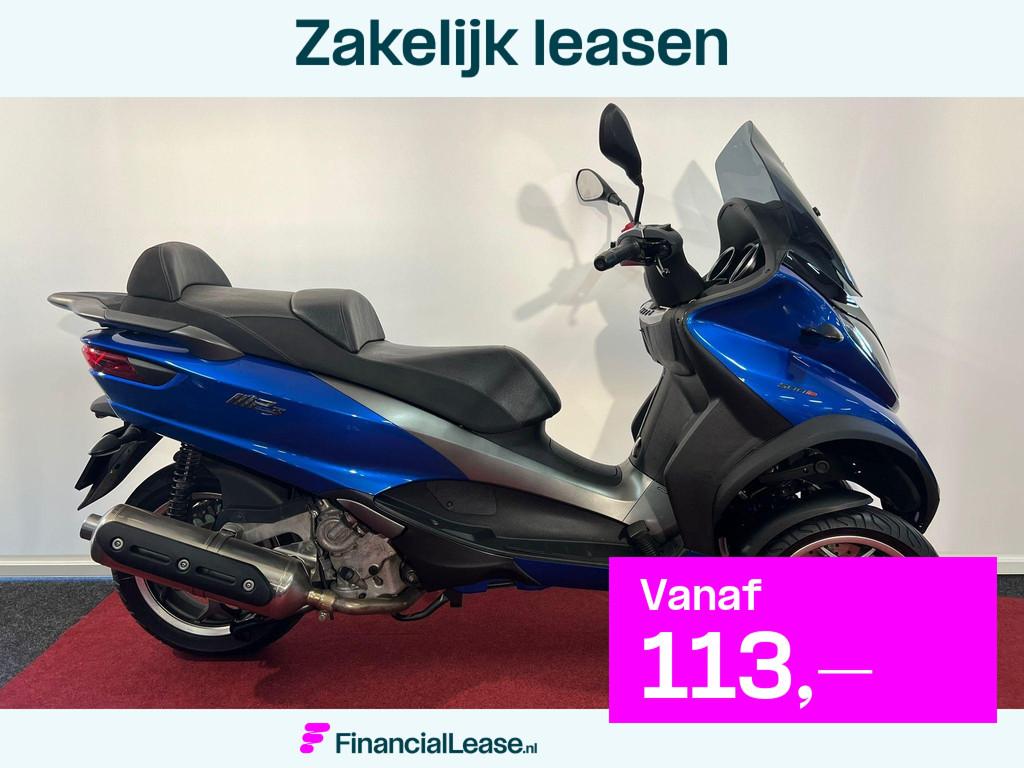 Piaggio MP3 500 LT Sport ABS, Motoren, Motoren | Piaggio, Bedrijf, Scooter, 12 t/m 35 kW, ABS, LED Verlichting, Traction Control