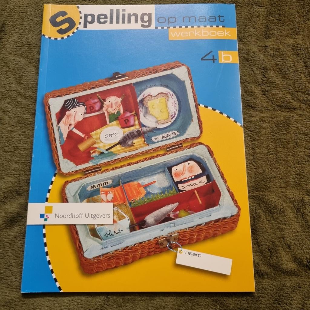 Spelling op maat werkboek 4b Noordhoff Uitgevers, Ophalen of Verzenden, Nieuw, Non-fictie