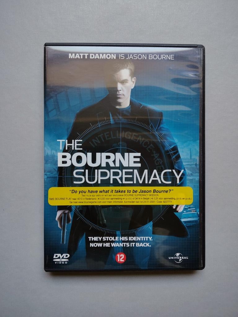 The Bourne Supremacy (2004) / Matt Damon, Verzenden, Actiethriller
