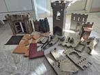 Playmobil kasteel met ridders, Ophalen of Verzenden, Zo goed als nieuw