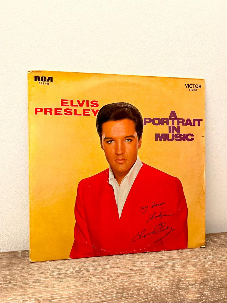 3 vinyl platen Elvis Presley ( zeer goede staat ), Ophalen of Verzenden, Zo goed als nieuw, 12 inch