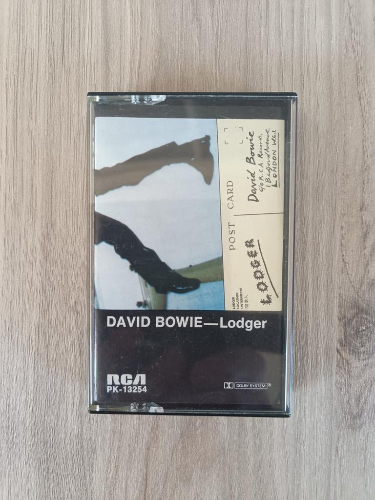Cassette bandje David Bowie, Cd's en Dvd's, Cassettebandjes, Ophalen of Verzenden, Gebruikt, Pop, 1 bandje