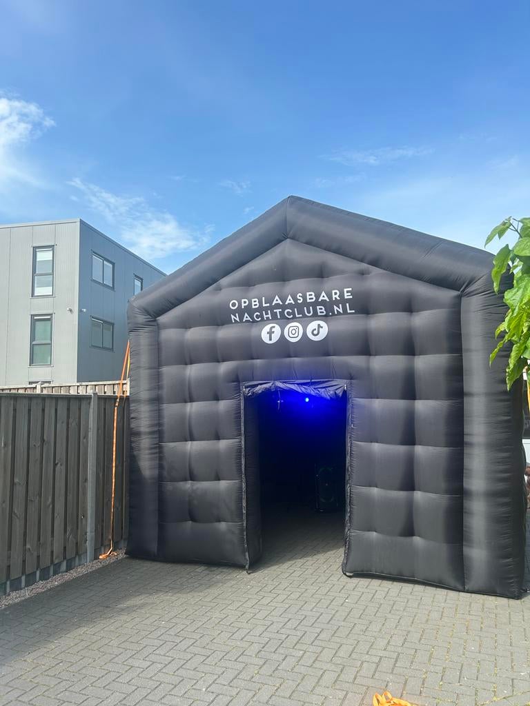 Opblaasbare nachtclubs te huur!, Ophalen, Zo goed als nieuw, Verjaardag