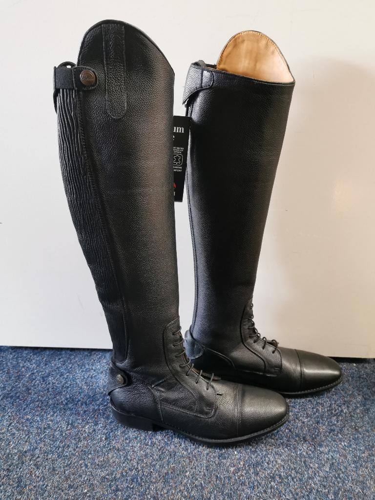 Hkm titanium style paardrijlaarzen maat 40 S zwart, Eu, Ophalen of Verzenden, Eu, Hkm