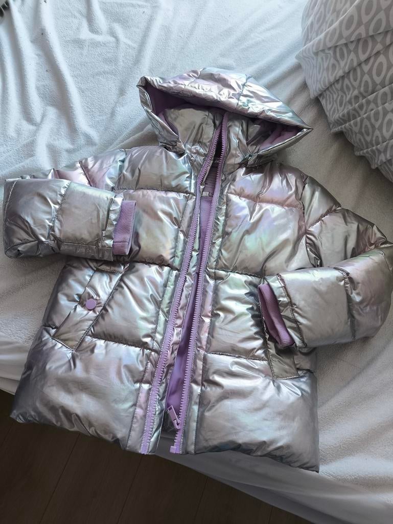 Winterjas meisjes 134/140, Ophalen of Verzenden, Zo goed als nieuw, Meisje, Jas