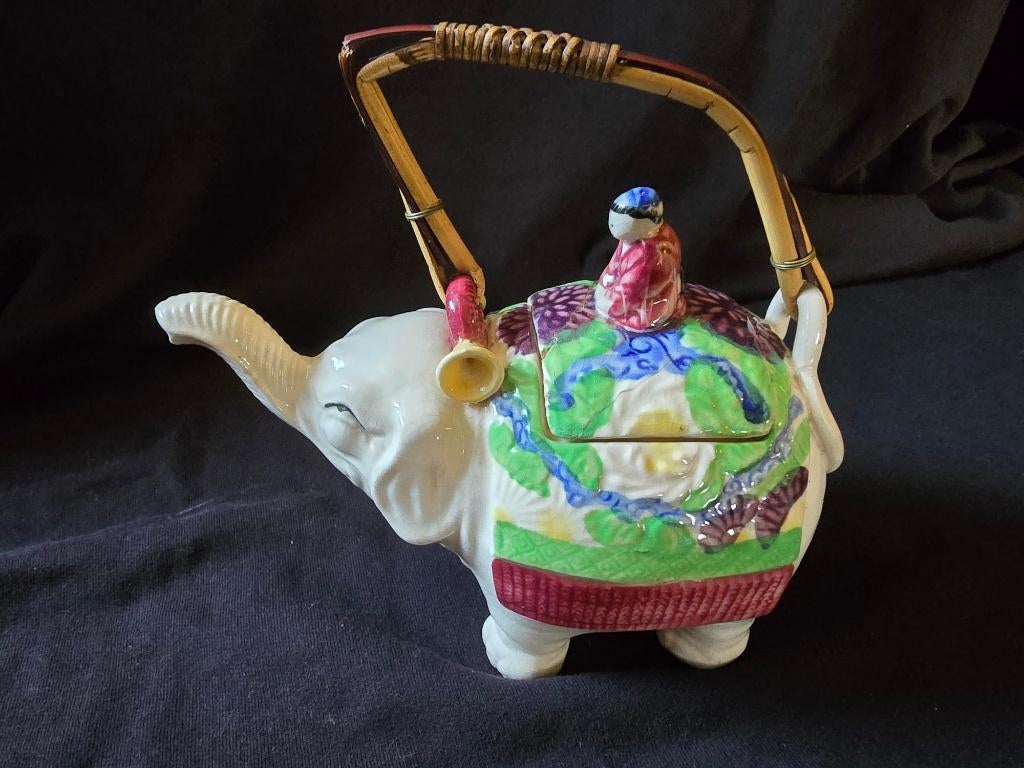 Banko-ware Japanse theepot, Ophalen of Verzenden