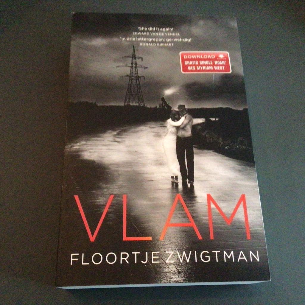 Floortje Zwigtman - Vlam, Boeken, Ophalen of Verzenden, Zo goed als nieuw, Fictie, Floortje Zwigtman