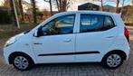 Hyundai i10 1.0 5DR 2012 Wit, Auto's, Voorwielaandrijving, Stof, 400 kg, Wit