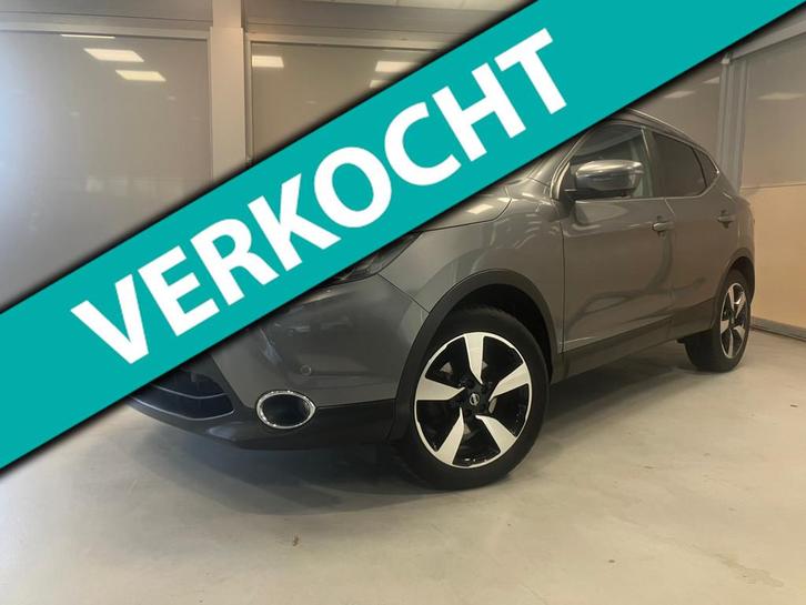 Nissan Qashqai 1.2 N-Vision |PANODAK | NAVI| CLIMA | TREKHAA, Auto's, Nissan, Bedrijf, Te koop, Qashqai, 360° camera, ABS, Achteruitrijcamera