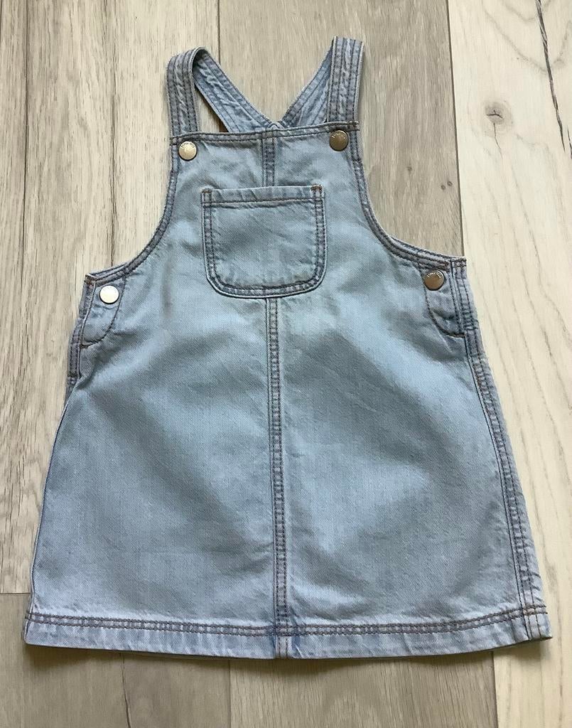 Hema jurk/overgooier - Maat 98, Ophalen of Verzenden, Zo goed als nieuw, Meisje, Jurk of Rok