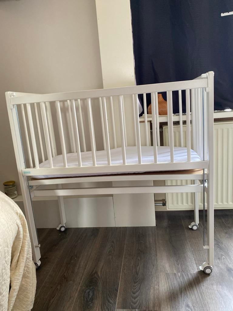 Fillikid co-sleeper babybedje wit, Ophalen, Gebruikt, Wieg