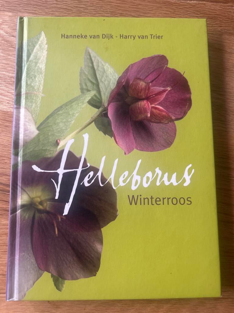 Helleborus Winterroos - Tuinboek over deze prachtige plant, Ophalen of Verzenden, Zo goed als nieuw, Tuinieren en Tuinplanten