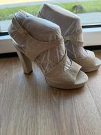 Gouden sandalen met hak, Kleding | Dames, Schoenen, Overige kleuren, Nieuw, Sandalen of Muiltjes, Ophalen of Verzenden