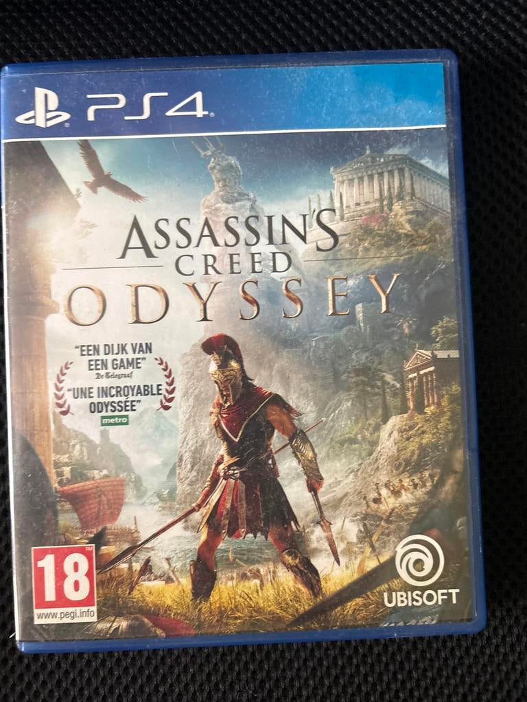 Assassin's Creed Odyssey PS4 - Zo goed als nieuw, Spelcomputers en Games, Games | Sony PlayStation 4, Avontuur en Actie, Online