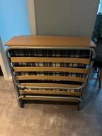 Klap bed, Ophalen of Verzenden, Zo goed als nieuw, Eenpersoons, Hout