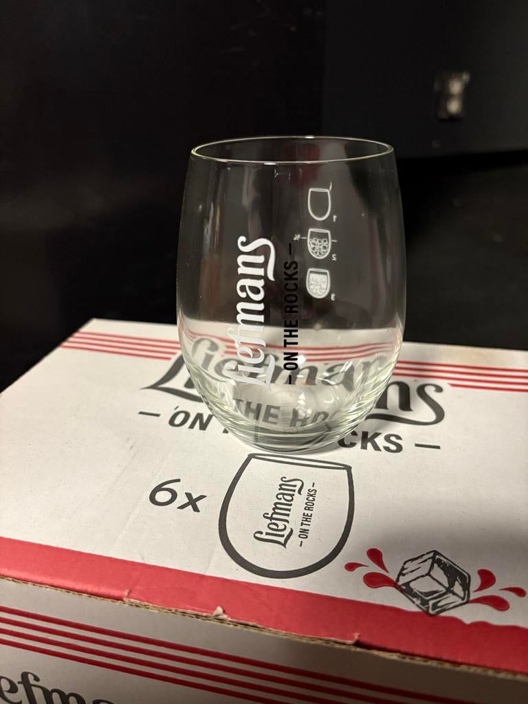 Liefmans glazen, Verzamelen, Glas en Borrelglaasjes, Ophalen of Verzenden, Nieuw, Bierglas