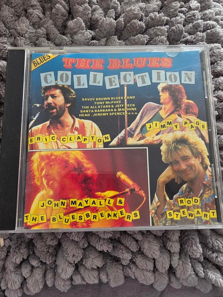 The Blues Collection CD, Ophalen of Verzenden