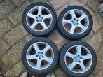 17 inch originele Volvo V70 zomerset, Auto-onderdelen, Banden en Velgen, Ophalen, Gebruikt, Velg(en), 17 inch