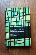 Recent Research on the Major Prophets, Ophalen of Verzenden, Zo goed als nieuw, Christendom | Katholiek