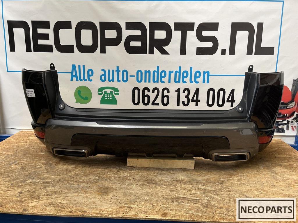RANGE ROVER SPORT ACHTERBUMPER BUMPER FACELIFT L494 ORGINEEL, Ophalen of Verzenden, Achter, Bumper, Gebruikt