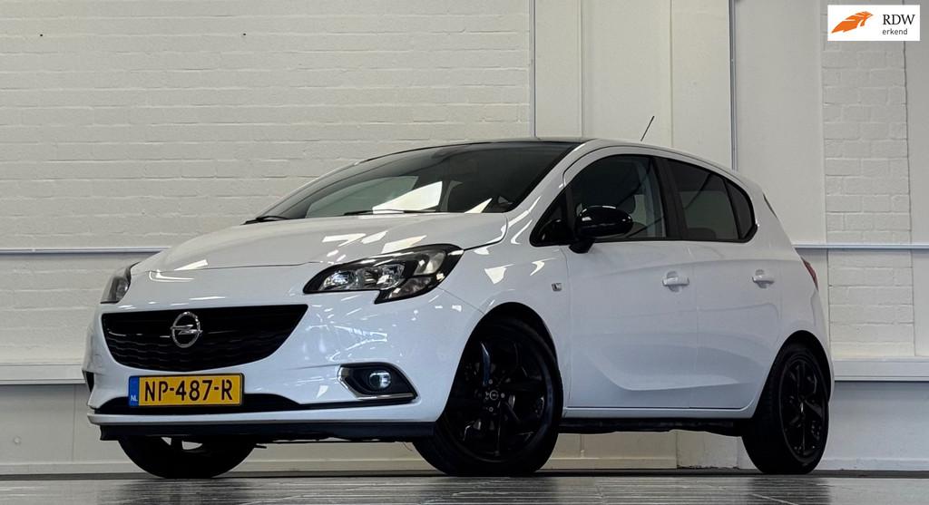 Opel Corsa 1.4i 16V Business+ Winterpakket Mooi! Garantie, Auto's, Opel, Voorwielaandrijving, Gebruikt, 4 cilinders, Bedrijf