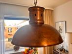 Mooie bronzen hanglamp, Huis en Inrichting, Lampen | Hanglampen, Ophalen, Zo goed als nieuw, Metaal, Minder dan 50 cm