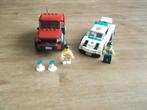 lego police 60128 police pursuit (2016), Ophalen of Verzenden, Gebruikt, Complete set, Lego