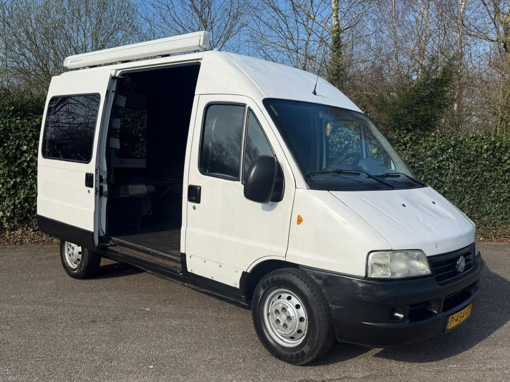 FIAT DUCATO 11 MH 2.3 JTD Camper 2002 Kampeerwagen, Caravans en Kamperen, Campers, Bedrijf, Buscamper of Camperbus, Fiat, Fiat