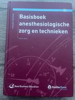Basisboek anesthesiologische zorg en technieken, Ophalen of Verzenden, Zo goed als nieuw, HBO