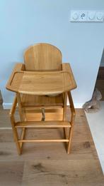 Retro massief houten kinderstoel, Ophalen of Verzenden, Zo goed als nieuw, Overige typen