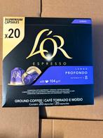 L'OR Espresso Lungo Profondo & Ristretto Nespresso Compatibe, Diversen, Ophalen of Verzenden