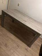 Nieuw Eettafel 180 lang, Nieuw, Vijf personen of meer, 150 tot 200 cm, Rechthoekig