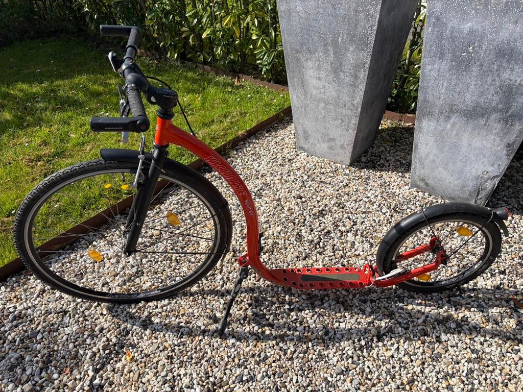Kick Bike step orange, Fietsen en Brommers, Steps, Ophalen, Zo goed als nieuw, Gewone step