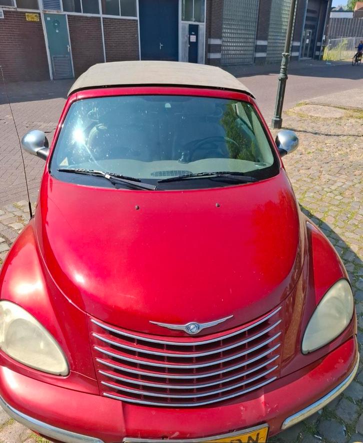 Zomer klaar. :jaar APK, Auto's, Chrysler, Particulier, PT Cruiser, Airbags, Airconditioning, Alarm, Bluetooth, Centrale vergrendeling