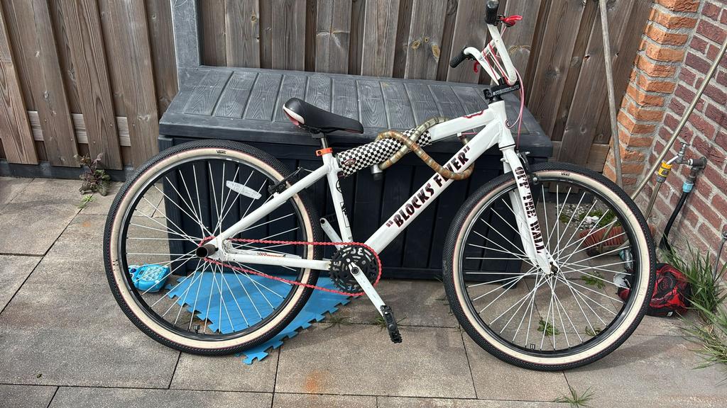 Se bike  – Vans style – uniek!, Ophalen of Verzenden, Zo goed als nieuw, 20 inch