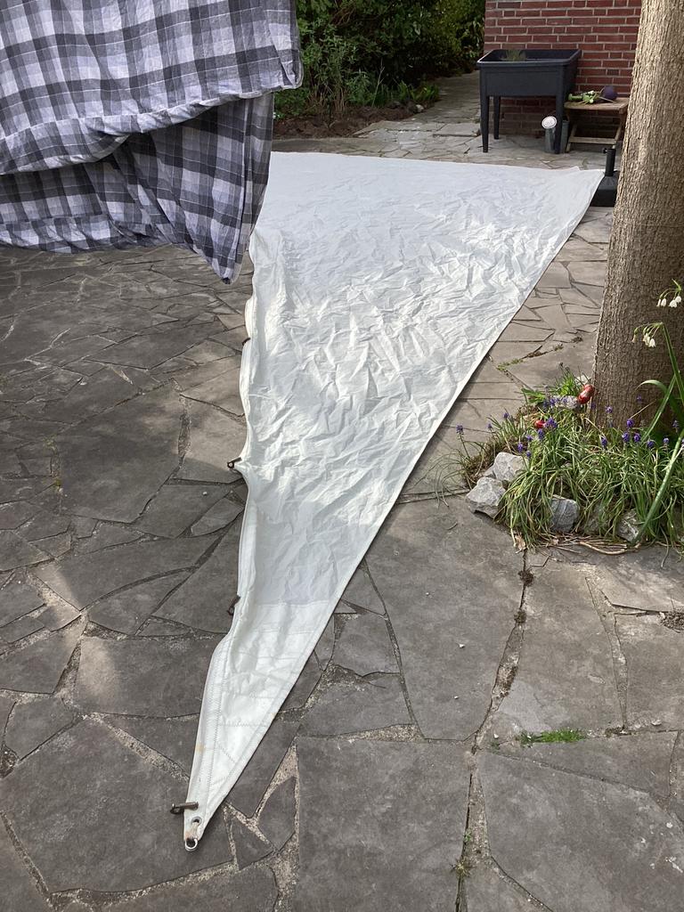 Fok genua leuverfok, Watersport en Boten, 6 meter of meer, Gebruikt, 15 tot 30 m², Ophalen of Verzenden