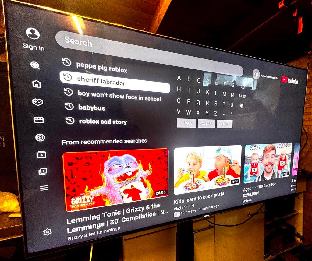 Samsung suhd smart 4k tv 55 inch, Audio, Tv en Foto, Televisies, Ophalen, Zo goed als nieuw, 100 Hz, Samsung