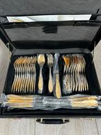 24-Karaat bestek Christina Royal SBS - (Compleet/Nieuw), Overige materialen, Nieuw, Ophalen of Verzenden, Vaatwasserbestendig